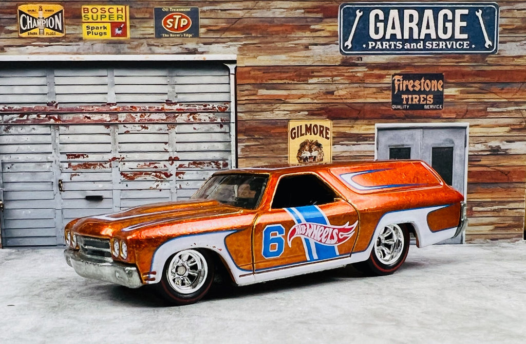 🇺🇸Hot Wheels Collector Edition Mail In '70 Chevelle Panel Delivery C20🇺🇸