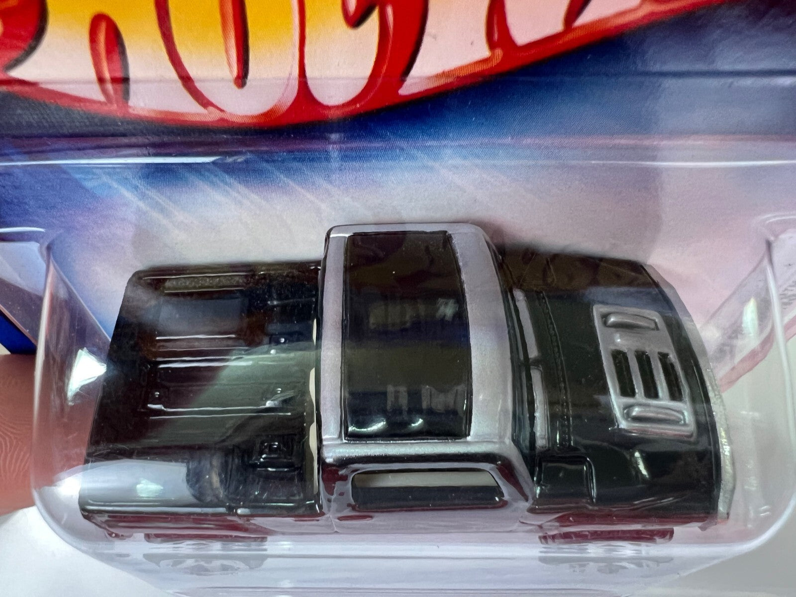 🇺🇸Hot Wheels 2004 First Editions Hummer HT3 60/100 Black Short Card HW06🇺🇸