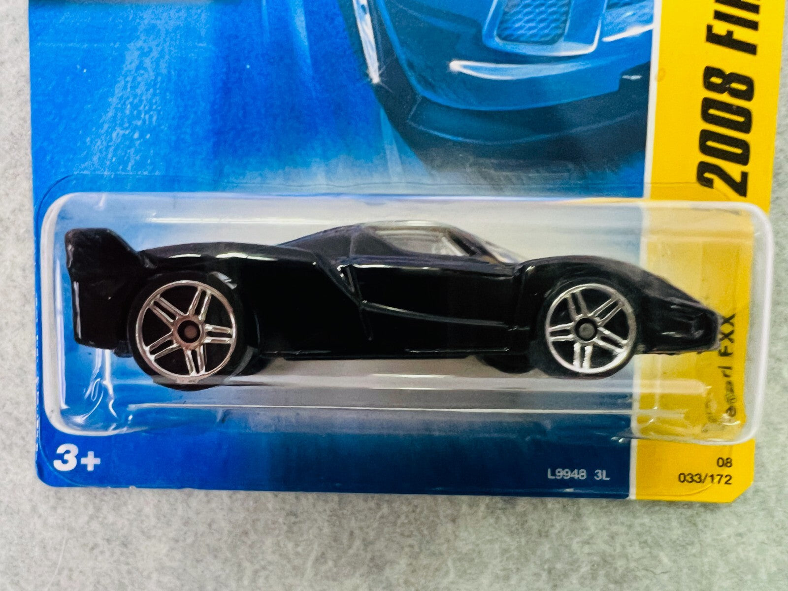 🇮🇹🇮🇹🇮🇹Hot Wheels First Edition 2008 Ferrari FXX H31🇮🇹🇮🇹🇮🇹