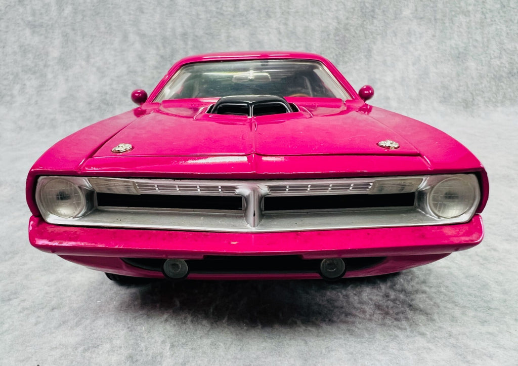 🇺🇸Ertl American Muscle 1:18 Die Cast 1970 Plymouth Cuda' Muscle Car 🇺🇸