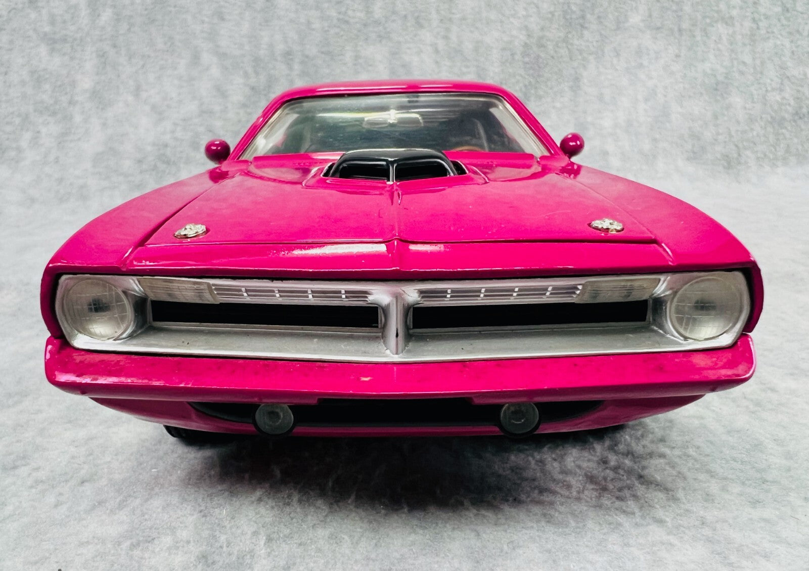 🇺🇸Ertl American Muscle 1:18 Die Cast 1970 Plymouth Cuda' Muscle Car 🇺🇸