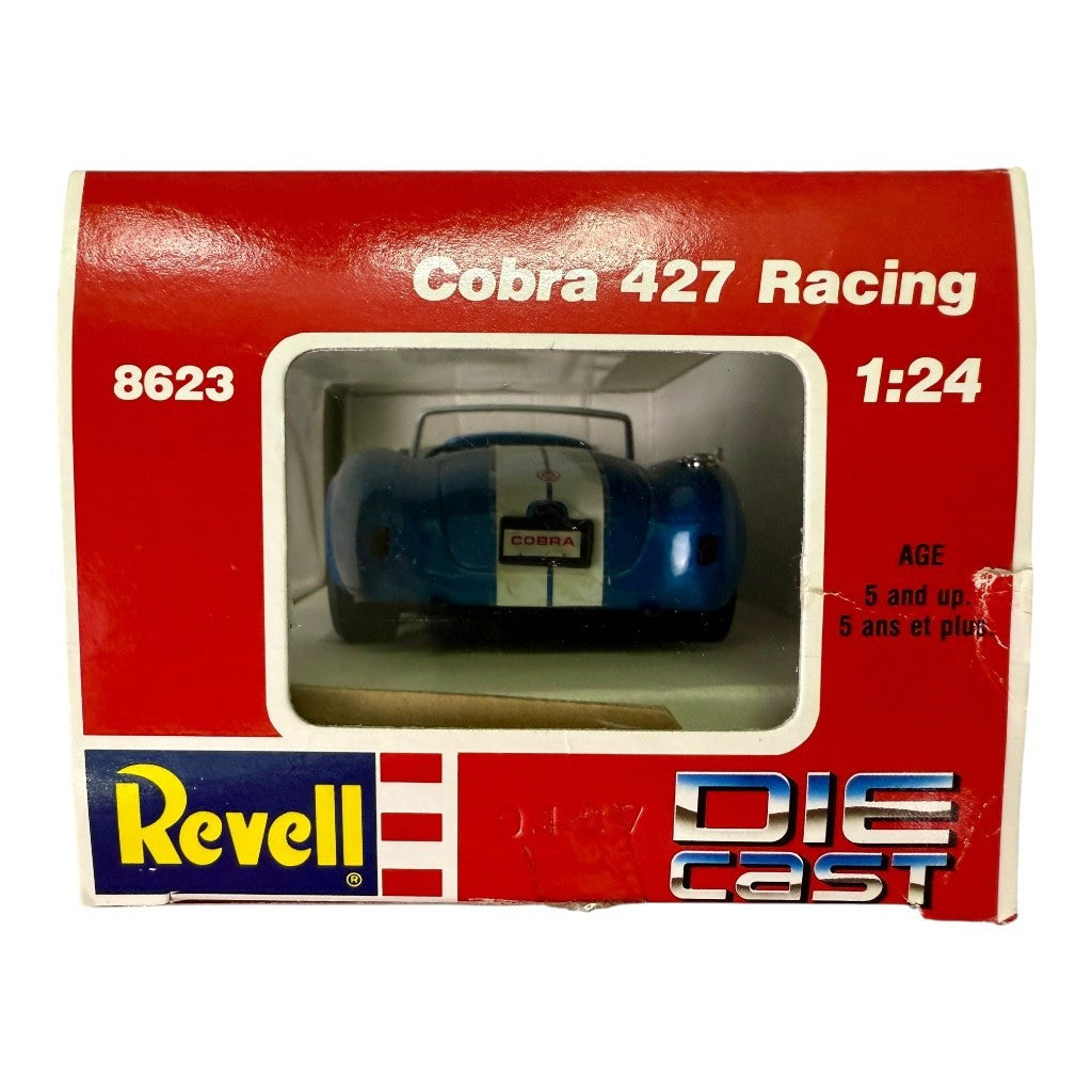🏁🏁🏁Revell FORD SHELBY COBRA 427 Blue Racecar 1:24🏁🏁🏁