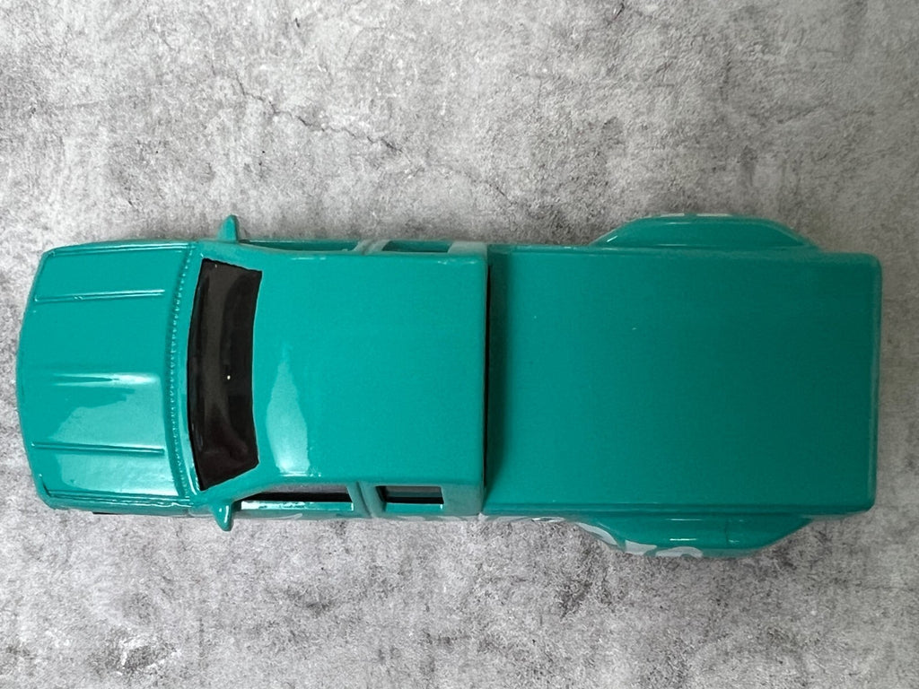 🔥🔥🔥Hot Wheels  Chevrolet Customized C3500 Blue  1997 C15🔥🔥🔥
