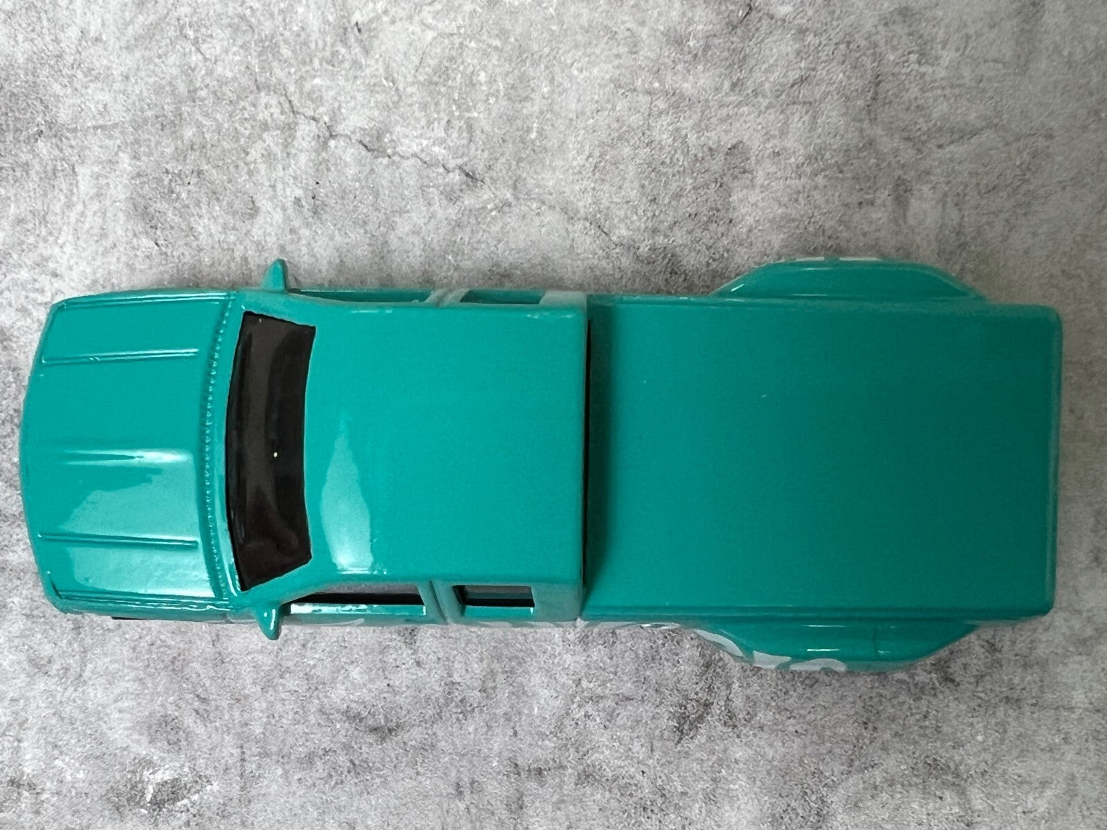 🔥🔥🔥Hot Wheels  Chevrolet Customized C3500 Blue  1997 C15🔥🔥🔥
