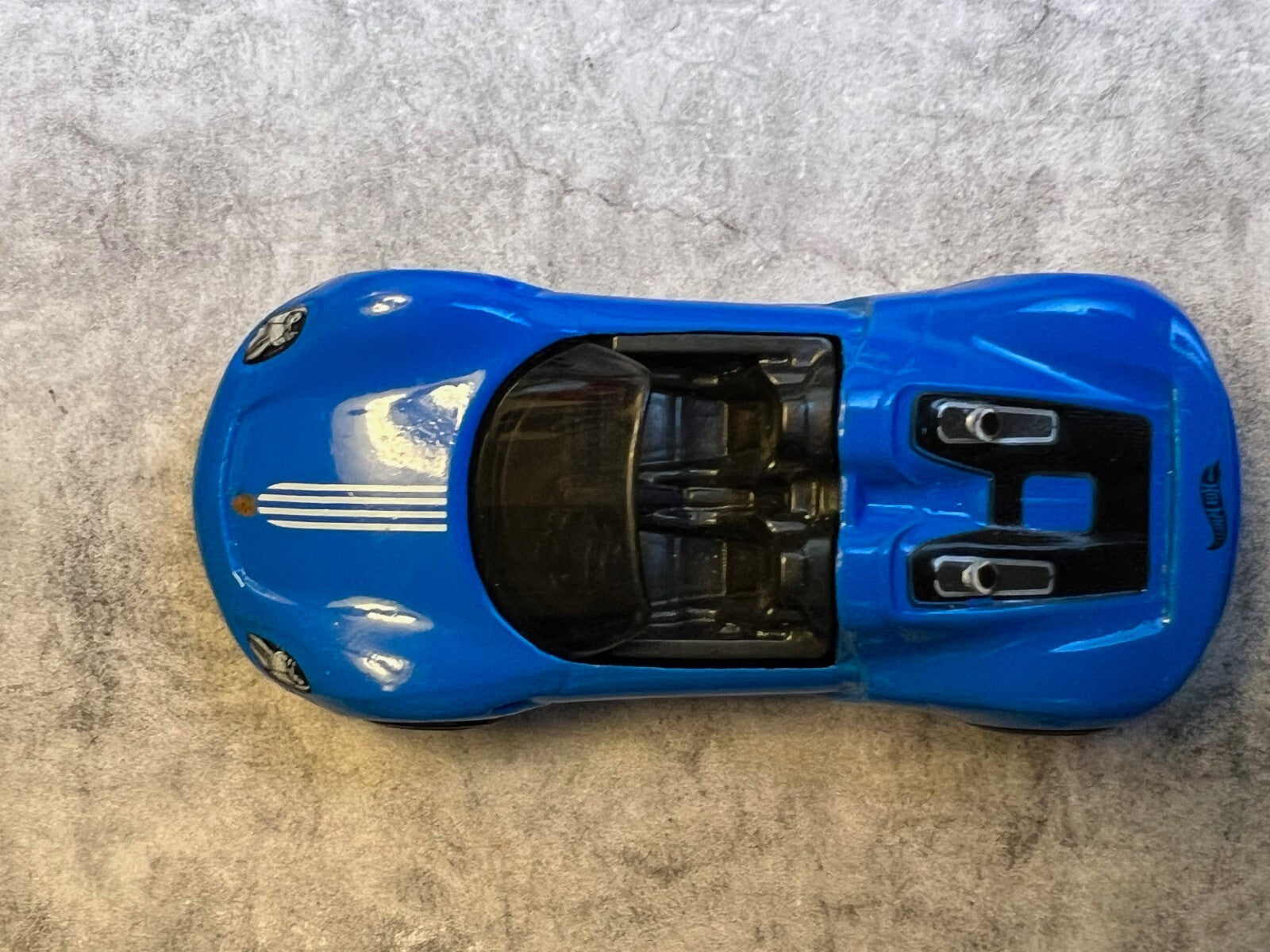 🇩🇪🇩🇪🇩🇪Hot Wheels Porsche 918 Spyder Light Blue C6🇩🇪🇩🇪🇩🇪
