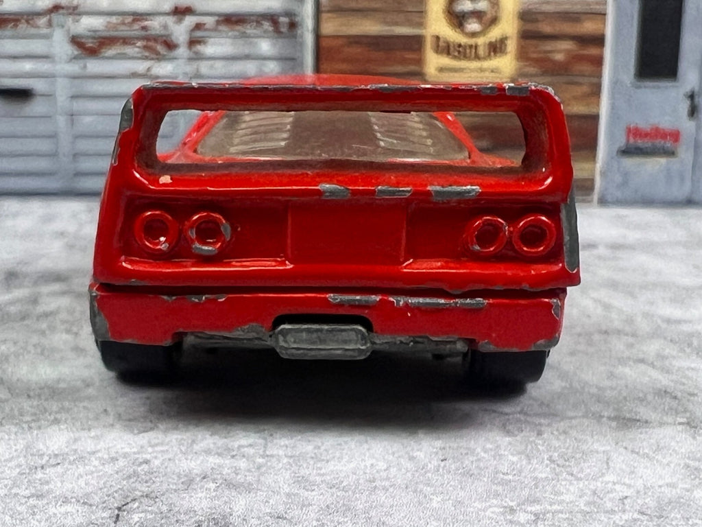 🇮🇹🇮🇹🇮🇹Hot Wheels 1988 Ferrari F40 Red Car /w Opening Back C1🇮🇹🇮🇹🇮🇹