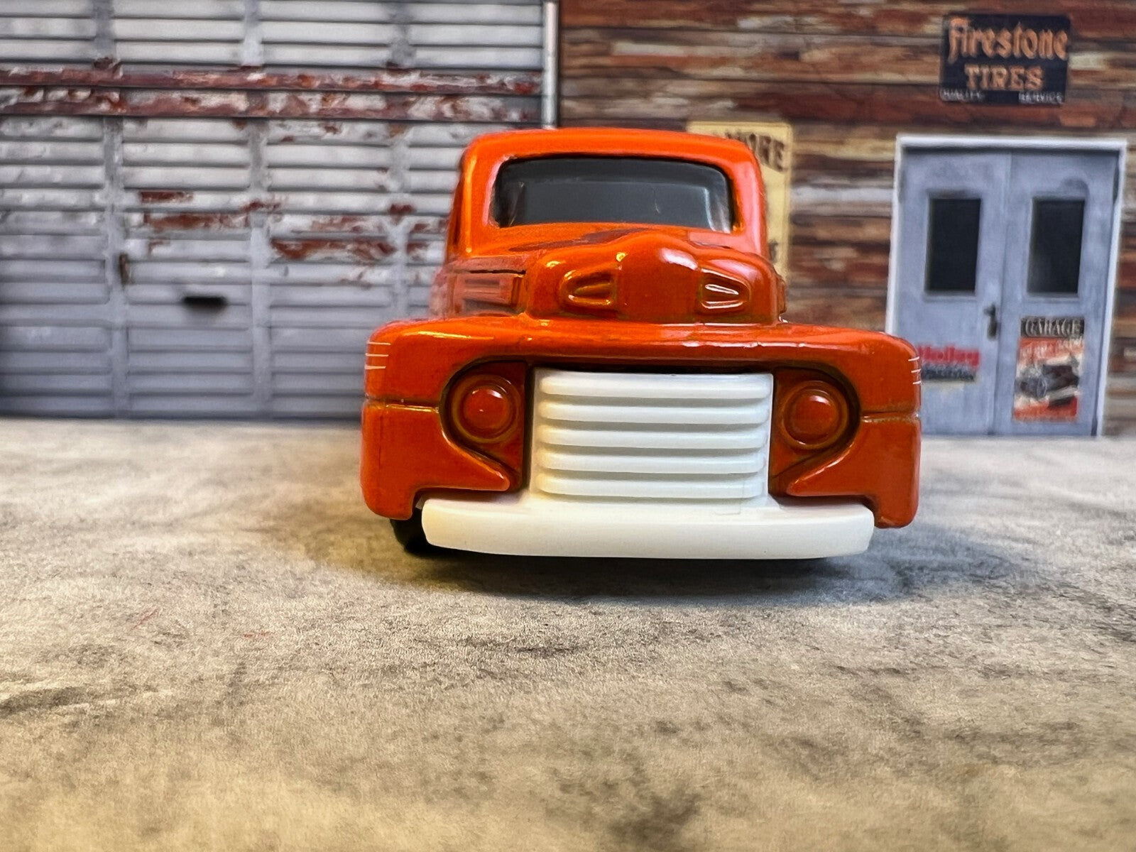 🔥🔥🔥Hot Wheels LEGENDS '49 Ford F1 ORANGE ROD SQUAD C4🔥🔥🔥