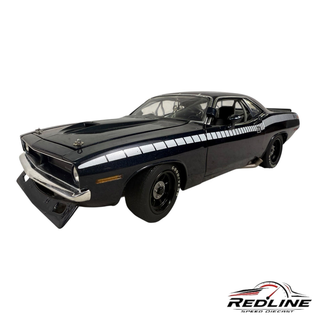 🇺🇸🇺🇸ACME Dan Gurney 1970 Trans Am Barracuda 1:18 A1🇺🇸🇺🇸