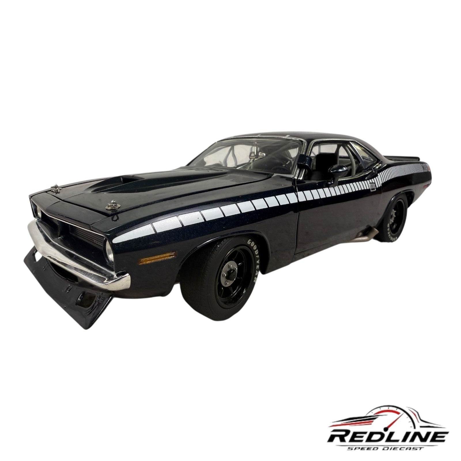 🇺🇸🇺🇸ACME Dan Gurney 1970 Trans Am Barracuda 1:18 A1🇺🇸🇺🇸