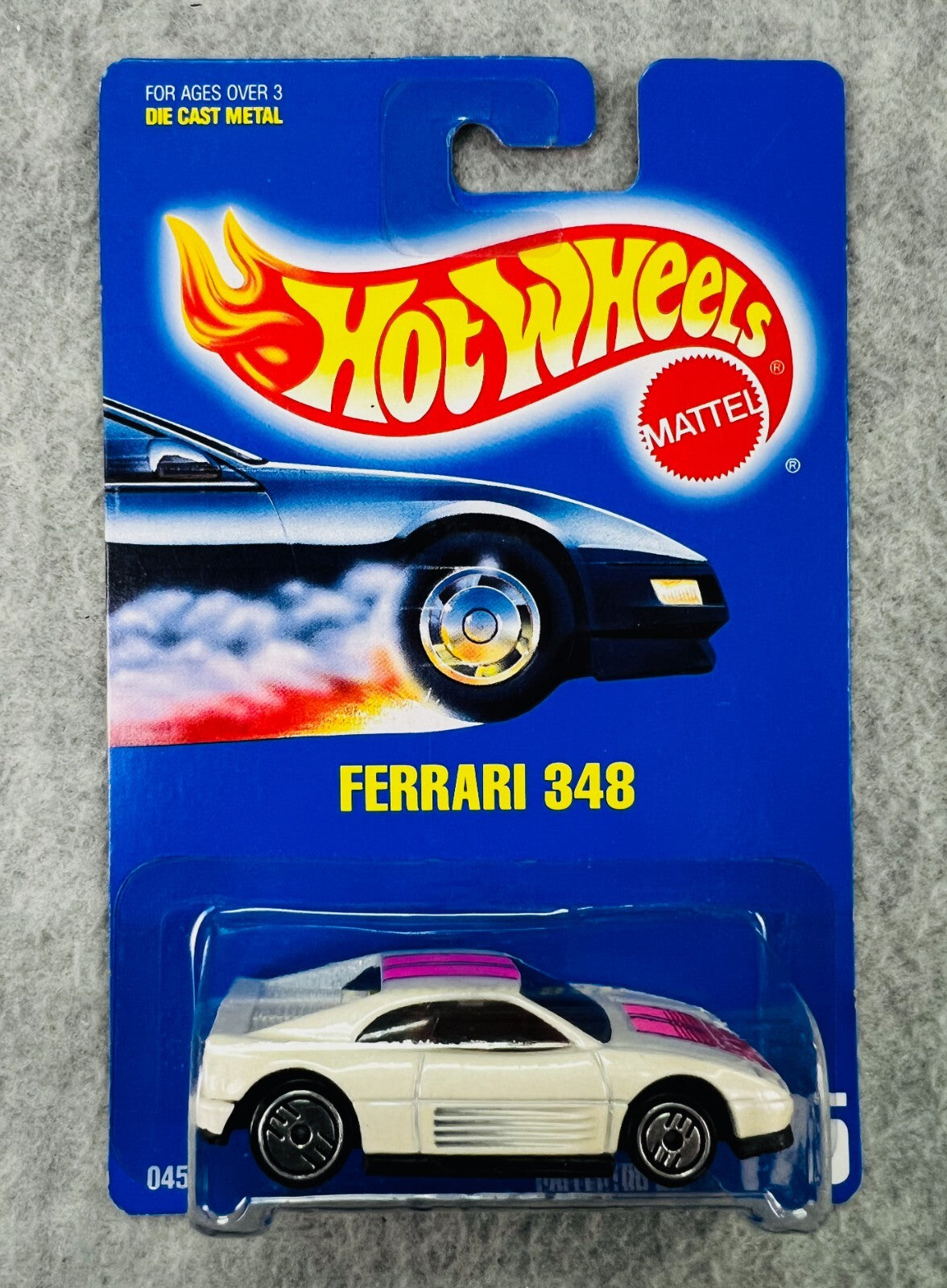 🇮🇹🇮🇹🇮🇹Hot wheels Ferrari 348 #175 Blue Card H23🇮🇹🇮🇹🇮🇹