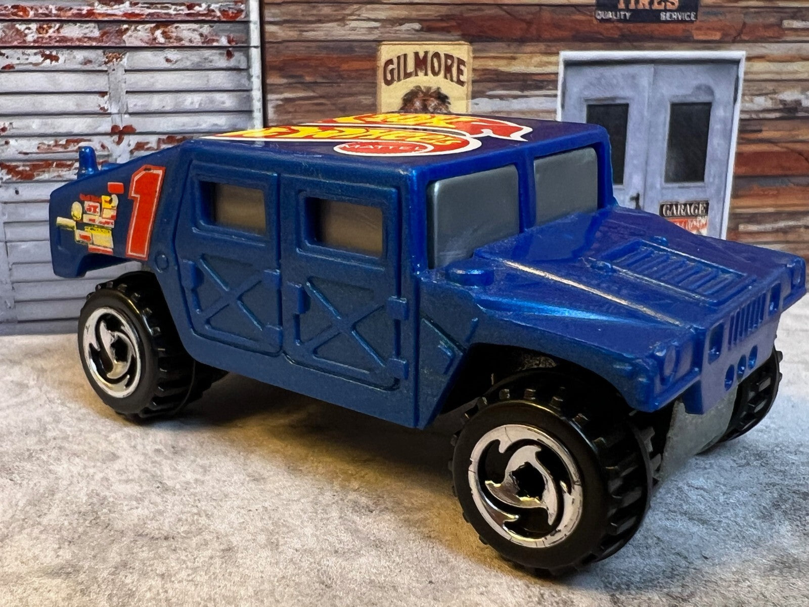 🔥🔥🔥1991 Hot Wheels 1:64 Race Team Series III C6🔥🔥🔥