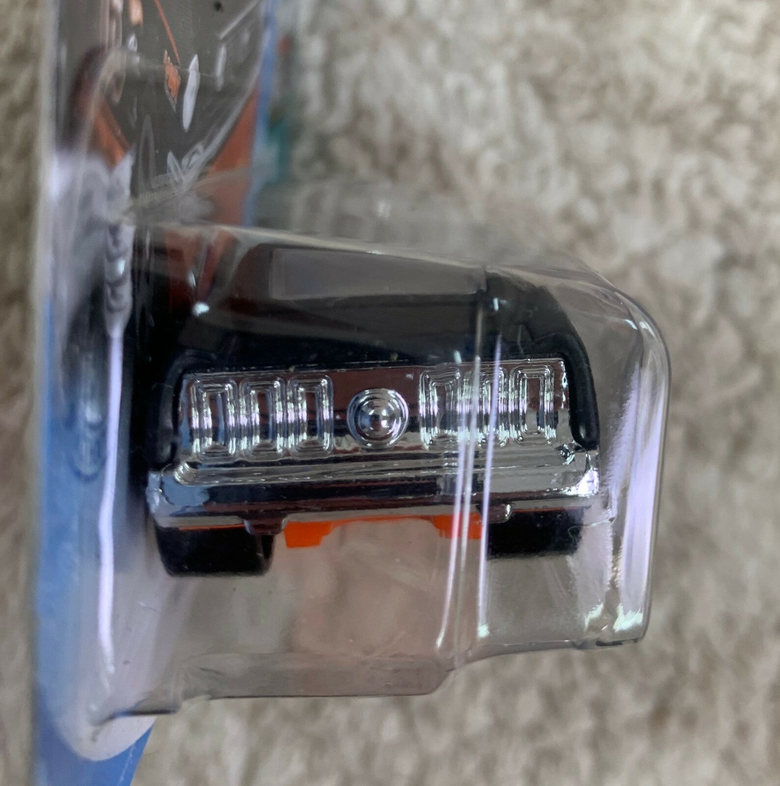 ***************Hot Wheels Tooned '68 MUSTANG SHORT CARD BLACK HW05**************