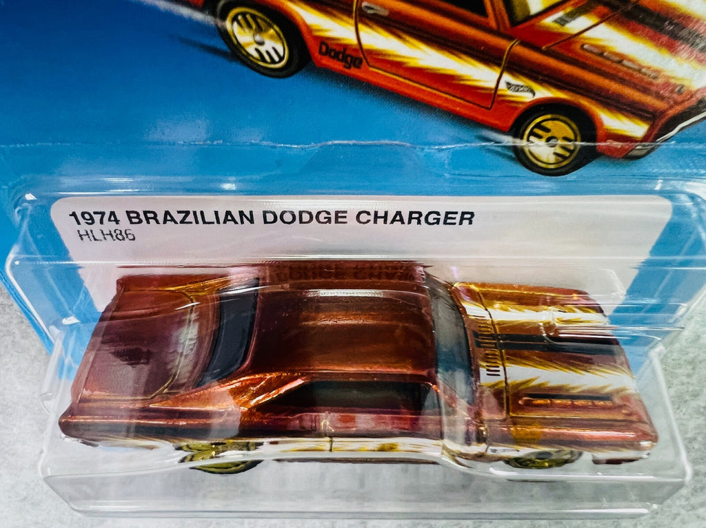 🔥🔥🔥Hot Wheels ULTRA HOTS 1974 Brazilian Dodge Charger 2/8 H25🔥🔥🔥