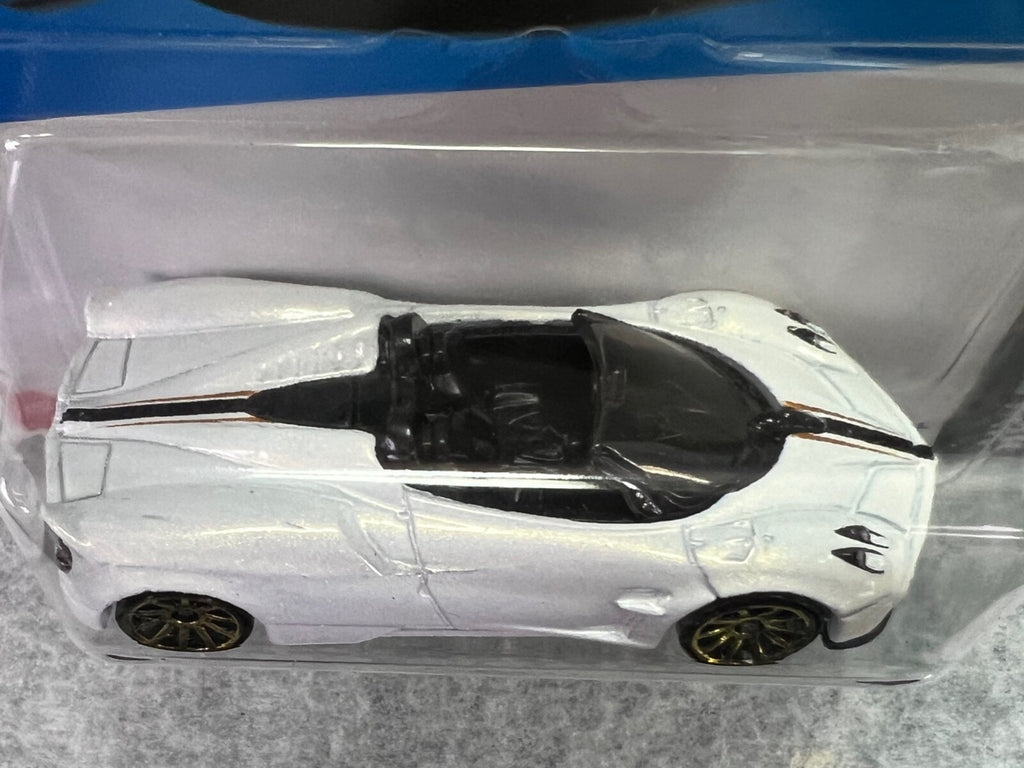 🇮🇹🇮🇹Hotwheels '17 Pagani Huayra Roadster #13/250 HW Roadsters H24🇮🇹🇮🇹