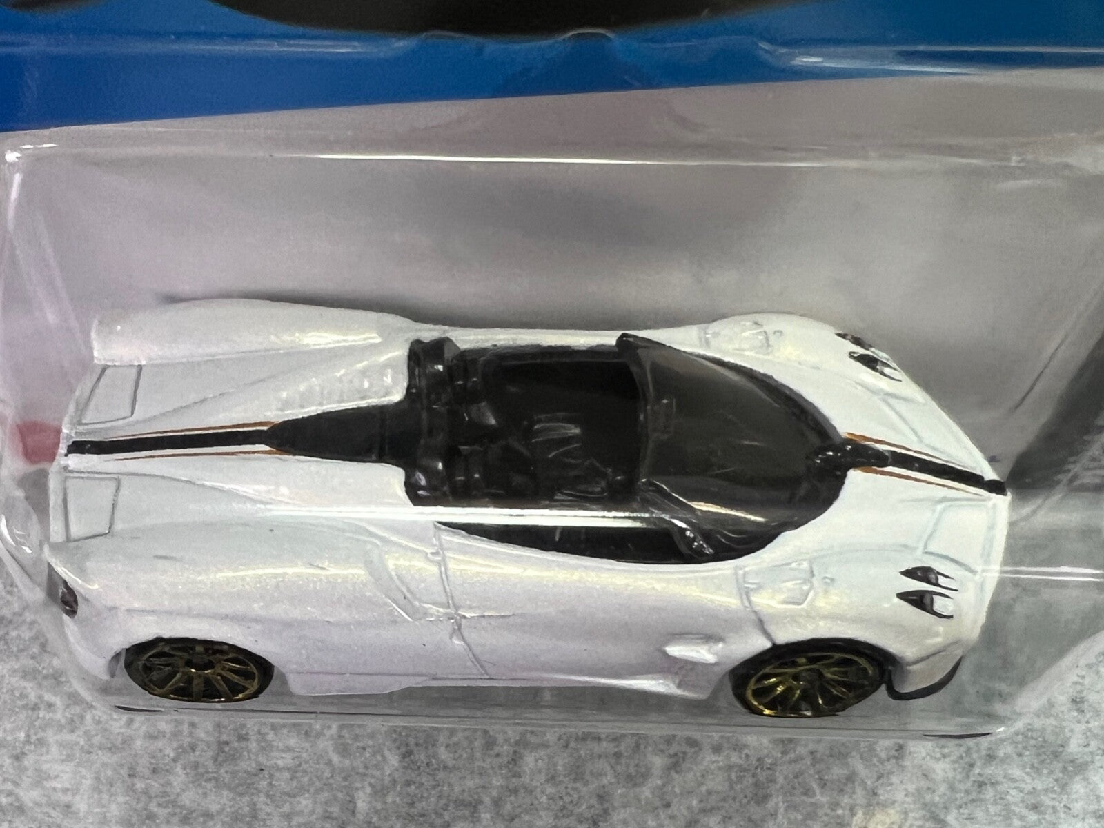 🇮🇹🇮🇹Hotwheels '17 Pagani Huayra Roadster #13/250 HW Roadsters H24🇮🇹🇮🇹