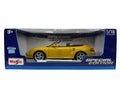 🇩🇪🇩🇪Maisto Porsche 911 Turbo Cabriolet Yellow 2003 1:18 AH🇩🇪🇩🇪