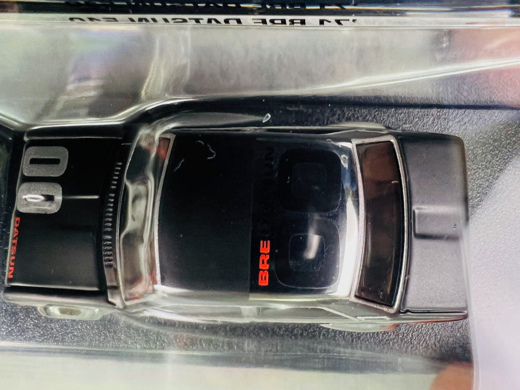 🎌🎌🎌Hot Wheels Red Line Club '71 BRE Datsun 510 Shadow Chrome H31🎌🎌🎌