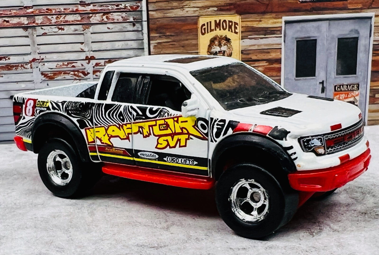 🇺🇸2020 Matchbox Superfast  2010 Ford F-150 SVT Raptor LOOSE C21🇺🇸🇺🇸
