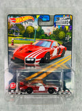 🇩🇪🇩🇪Hot Wheels Boulevard Porsche 935 Red & White  Real Riders H32🇩🇪🇩🇪