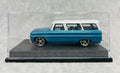 🇺🇸🇺🇸Greenlight 1966 Chevy Suburban Blue 1/43rd Scale 🇺🇸🇺🇸