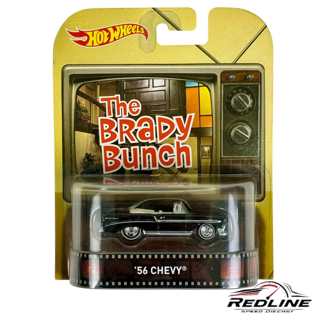 🔥🔥Hot Wheels Retro Entertainment The Brady Bunch '56 Chevy H9🔥🔥