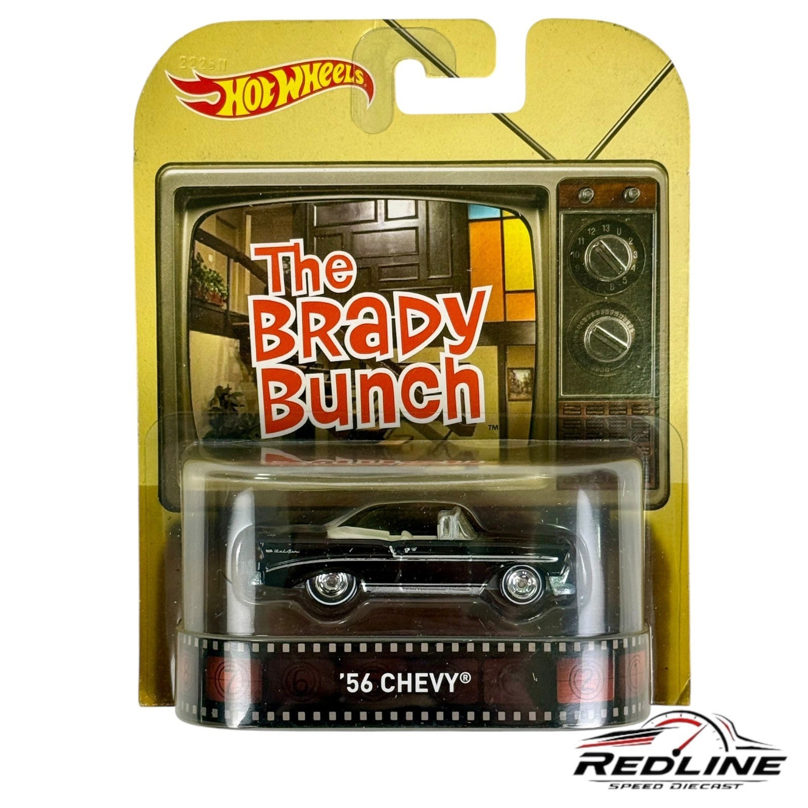 🔥🔥Hot Wheels Retro Entertainment The Brady Bunch '56 Chevy H9🔥🔥