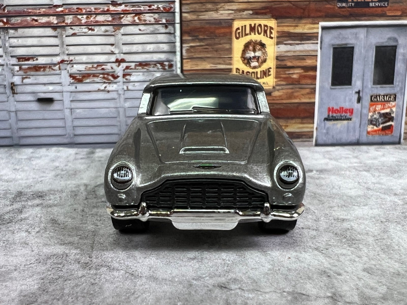🇬🇧🇬🇧 Hot Wheels From Fast & Furious 1963 Aston Martin DB5 Silver 🇬🇧