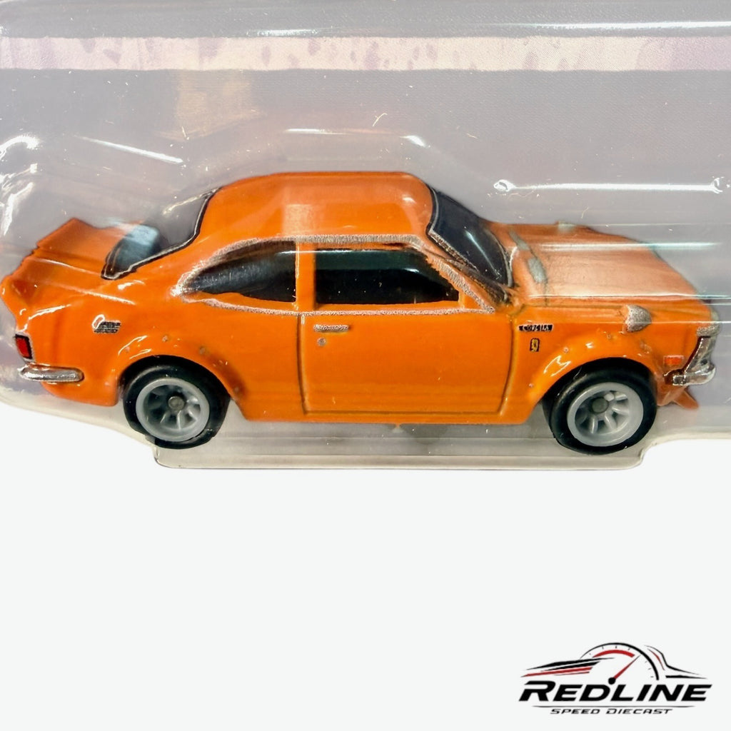 🎌Hot Wheels Car Culture Japan Historics 4 '72 Toyota Corolla Levin H17🎌