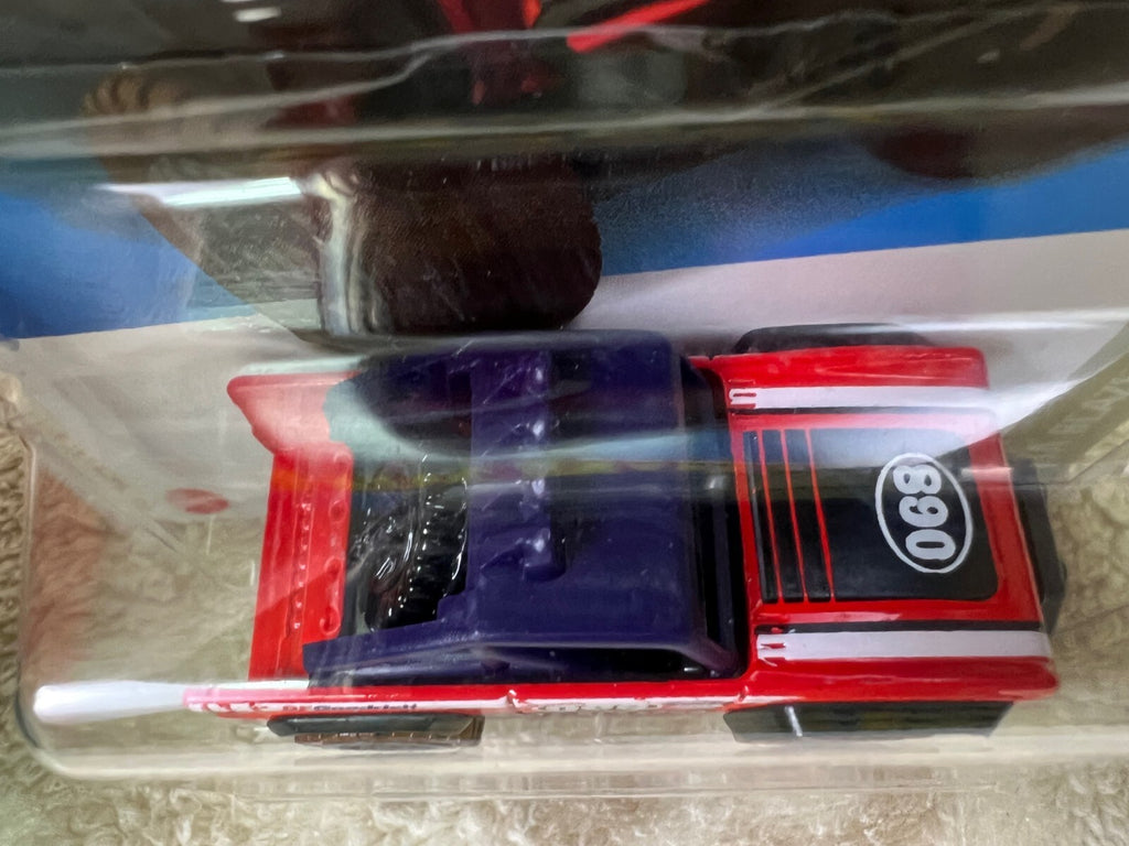 🇺🇸🔥🔥🔥 Hot Wheels BAJA BLAZERS  Custom Ford Bronco Red HW18🔥🔥🔥🇺🇸