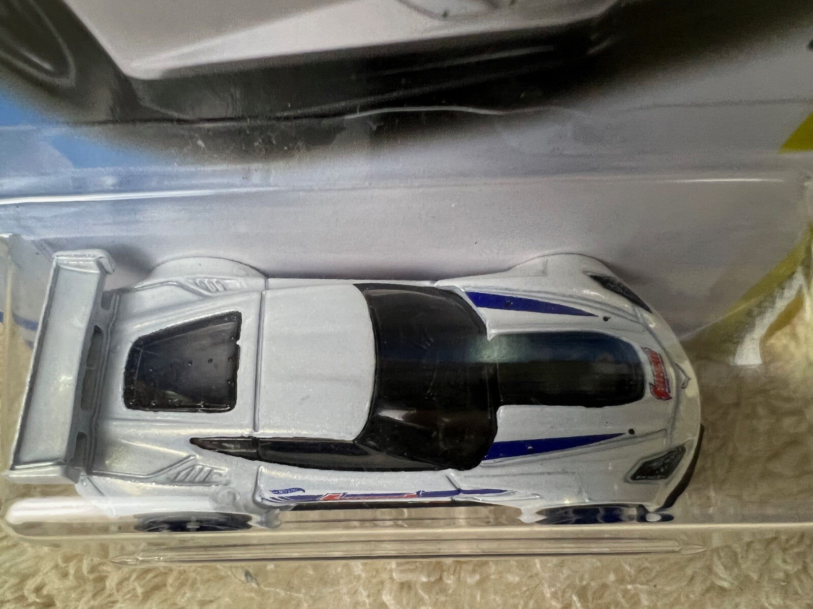 🏁HOT WHEELS HW SPEED GRAPHICS SUMMIT RACING CORVETTE C7.R  27/365 White HW19🏁