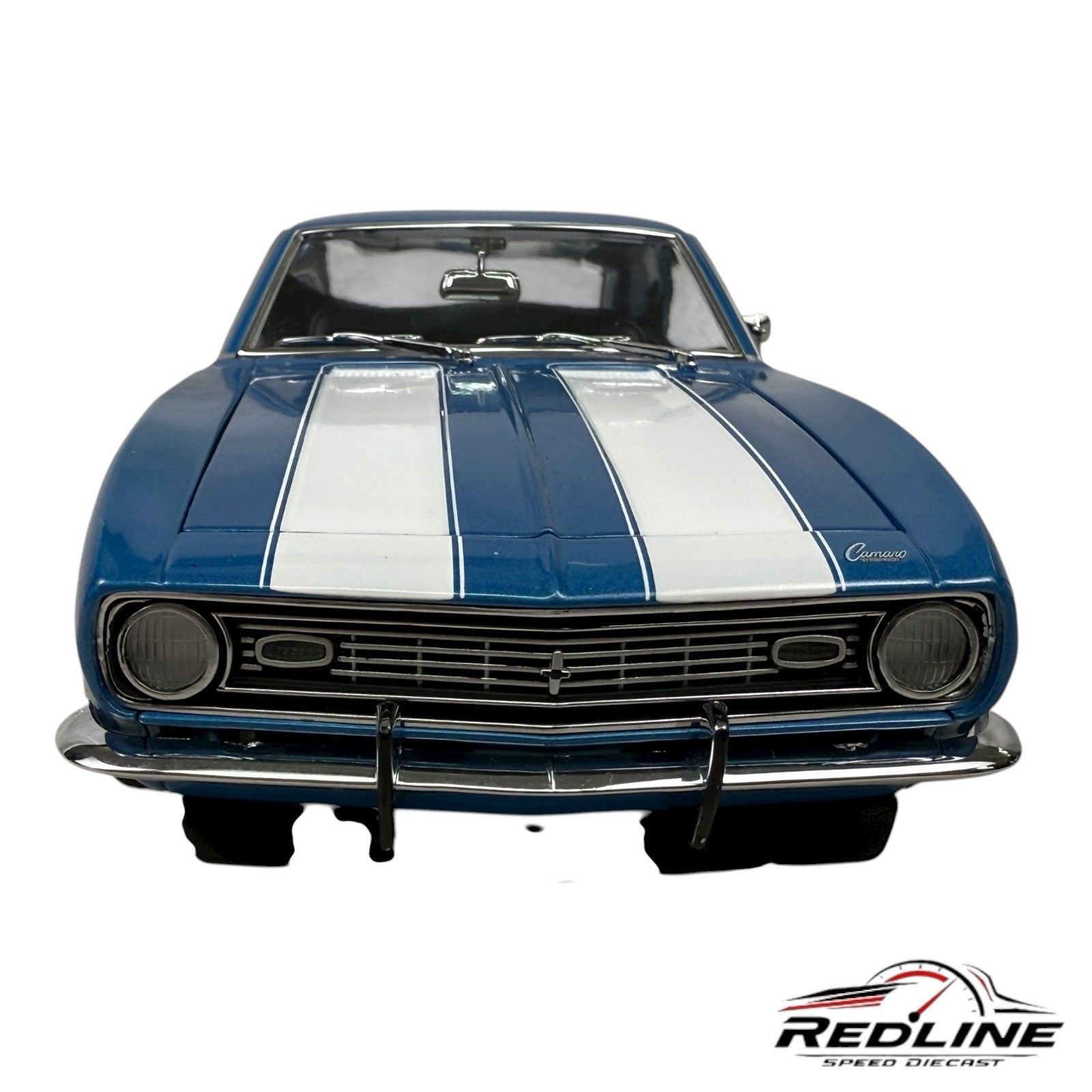 🔥🔥🔥Exact Detail 1968 Chevrolet Camaro Z/28 Blue 1:18 C3🔥🔥🔥