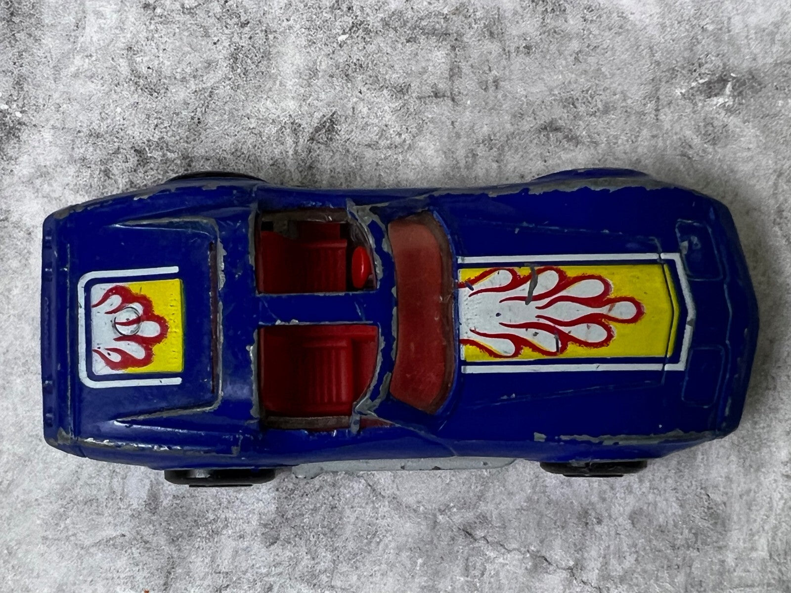 🇺🇸🇺🇸Matchbox Superfast 1979 Blue Chevrolet Corvette Made in Macau C3🇺🇸🇺🇸