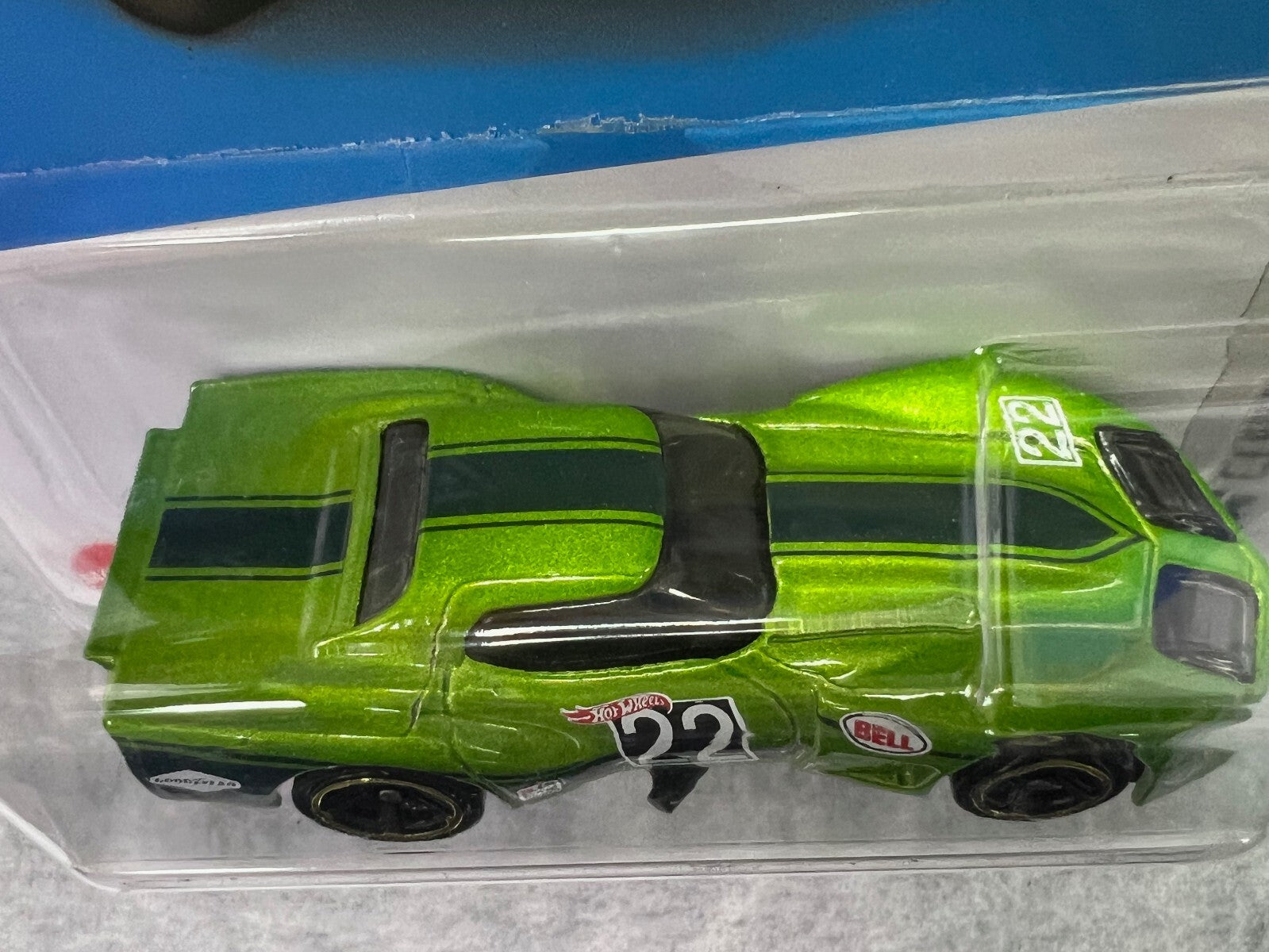 🔥🔥🔥Hot Wheels HW Contoured  Green ‘76 Greenwood Corvette H25🔥🔥🔥