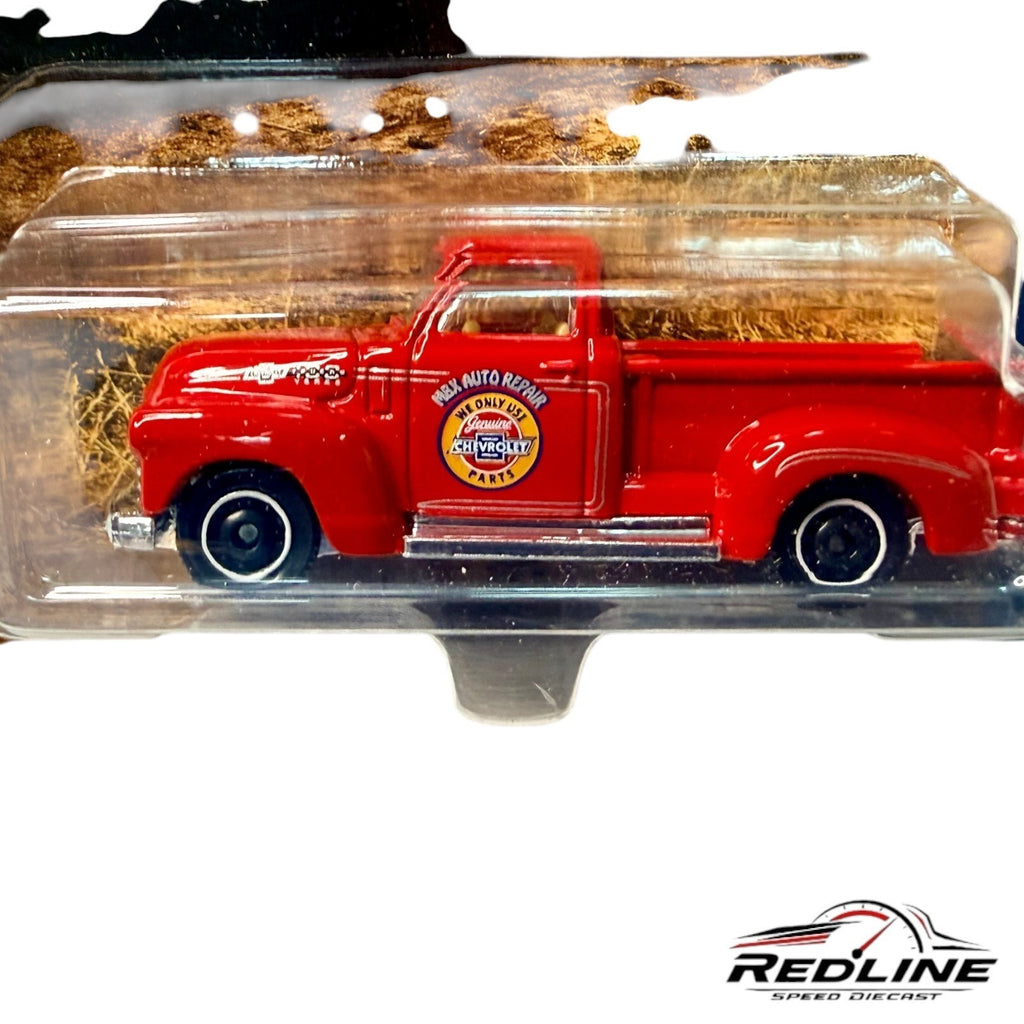 🇺🇸Matchbox Chevrolet Trucks 100 Years '47 Chevy AD 3100 H35🇺🇸
