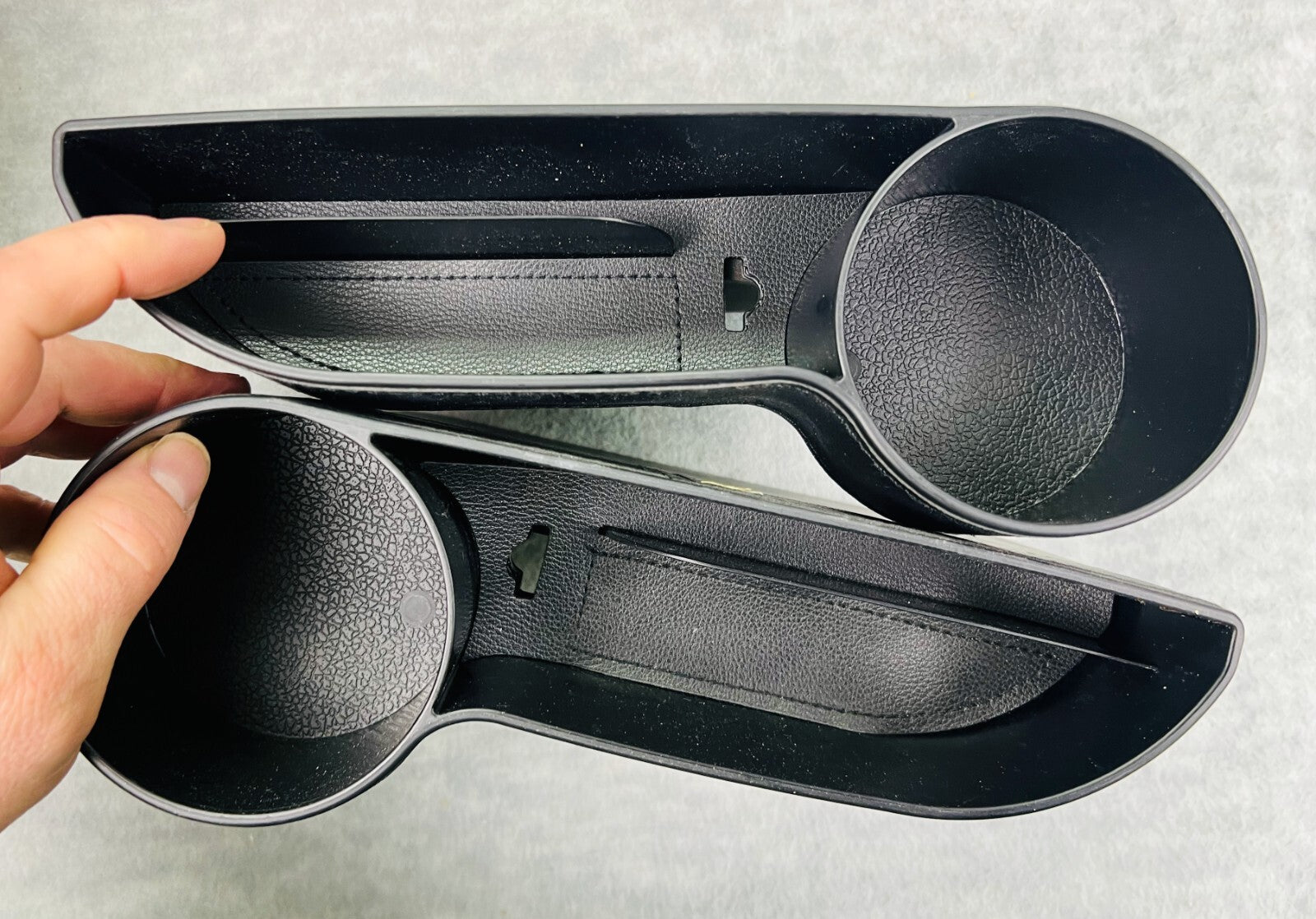 🔥🔥🔥Armor All 2pk Organizer Seat Gap Pocket With Cup Holder🔥🔥🔥