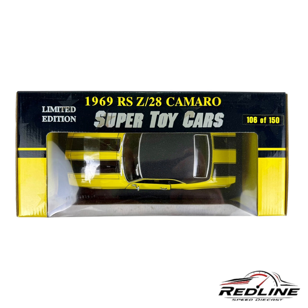 🇺🇸Ertl Super Toy Cars 1969 Camaro RS Z28 CAMAROS AT CARLISLE 1:18 GS🇺🇸