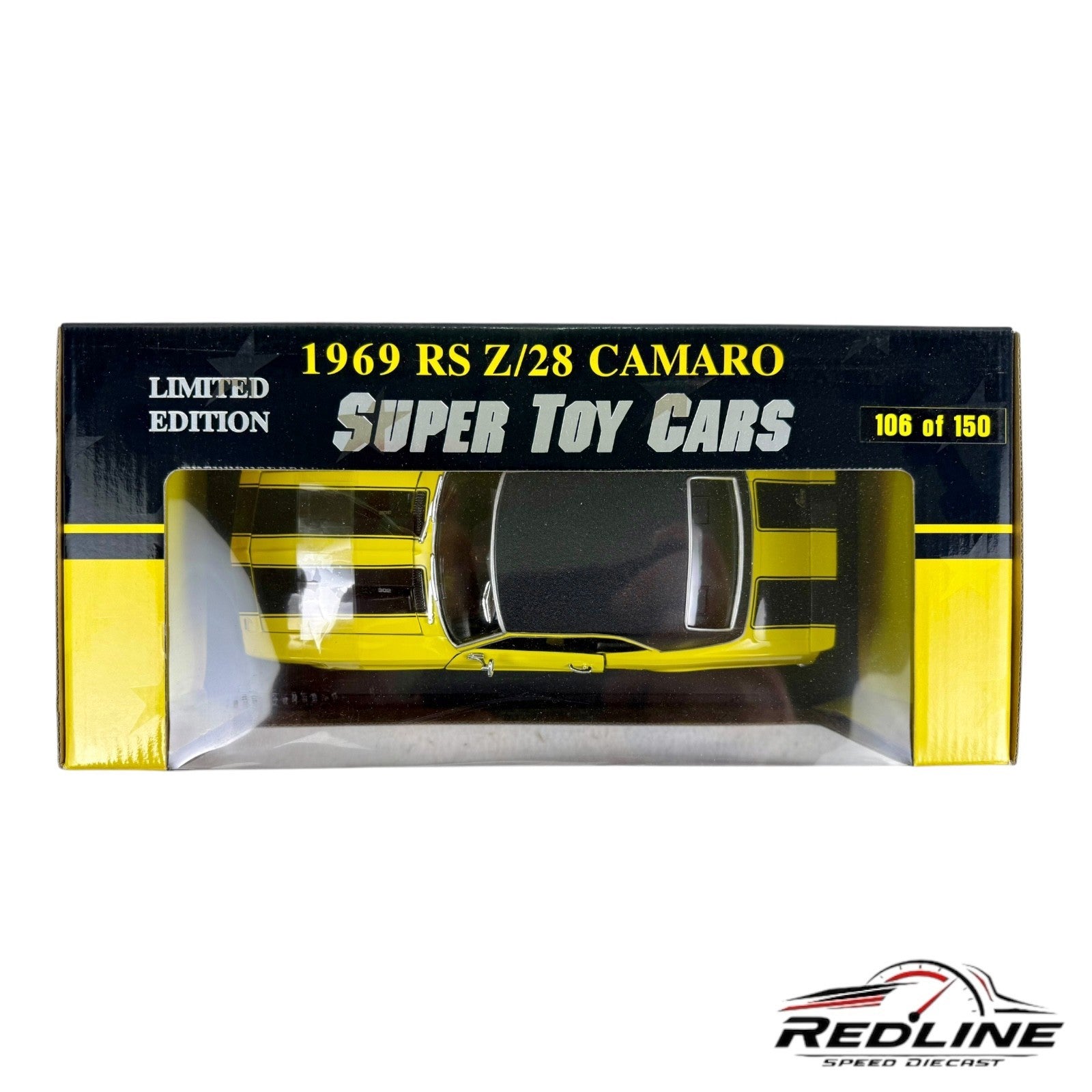🇺🇸Ertl Super Toy Cars 1969 Camaro RS Z28 CAMAROS AT CARLISLE 1:18 GS🇺🇸