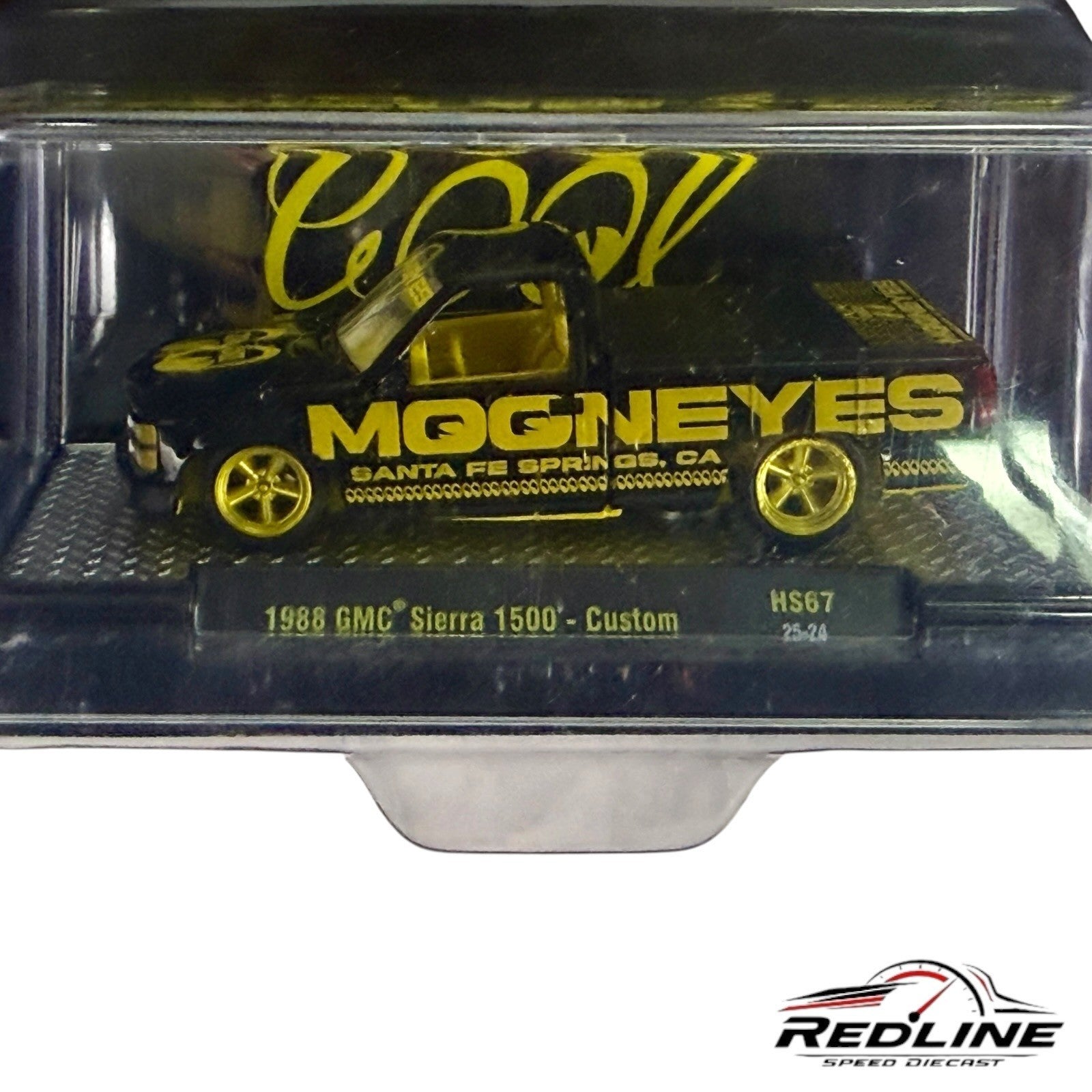 🔥🔥M2 Machines 1988 GMC Sierra 1500 Custom Mooneyes CHASE HS67 H33🔥🔥