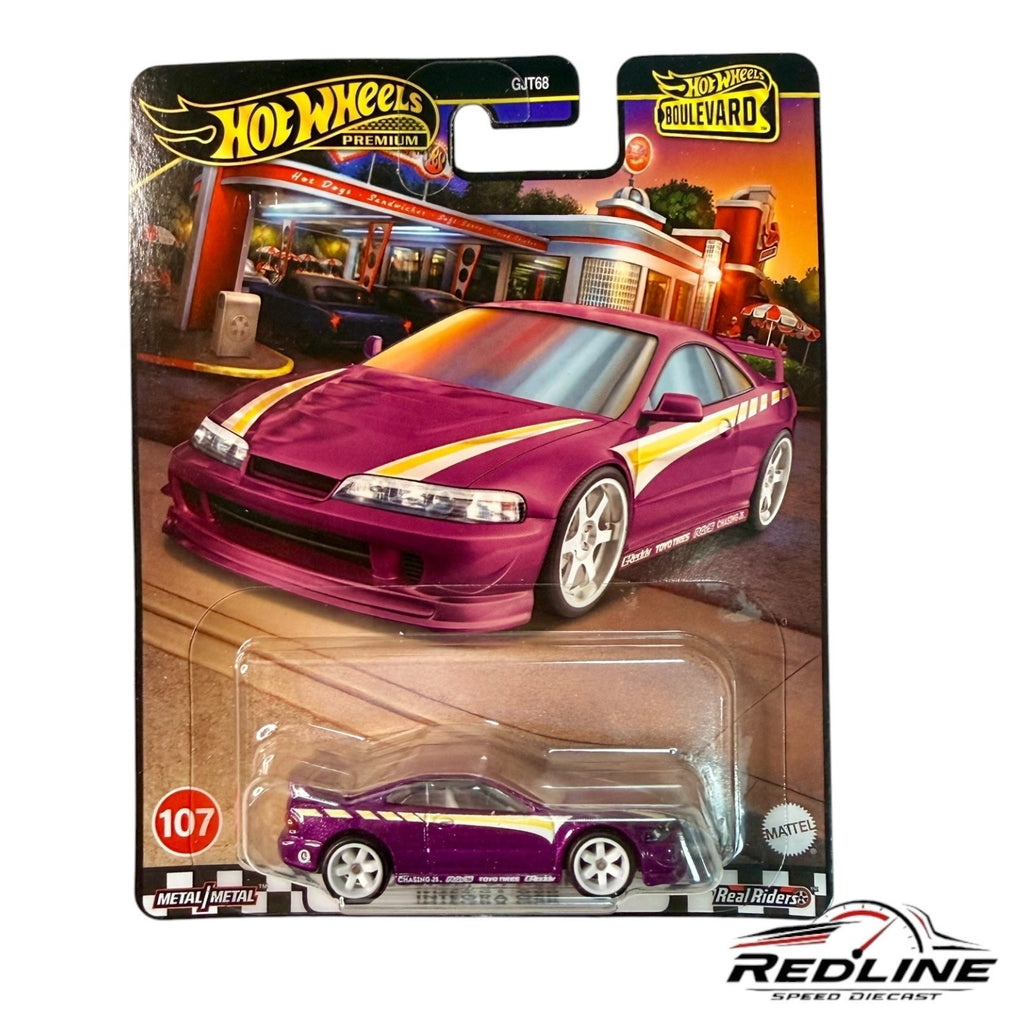 🎌🎌Hot Wheels Boulevard Custom '01 ACURA INTEGRA GSR H17🎌🎌