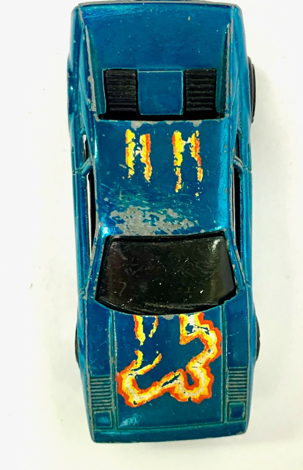 🔥🔥🔥🔥🔥Vintage 1977 Hot Wheels Ultra Hots Blue Ferrari 308 Malaysia🔥🔥🔥🔥🔥