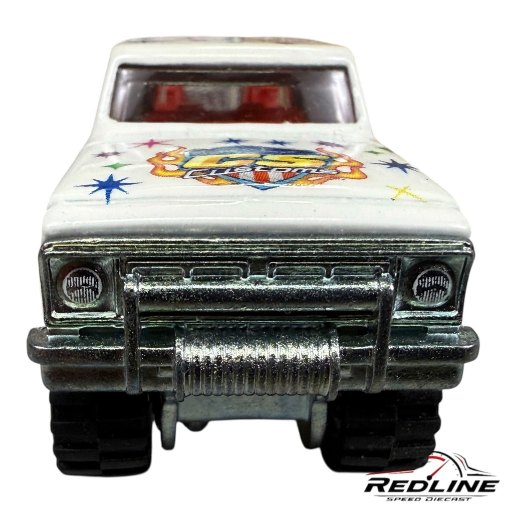 🇺🇸🇺🇸Hot Wheels Texas Drive 'em CUSTOM Happy New Year 2025 LOOSE 🇺🇸🇺🇸