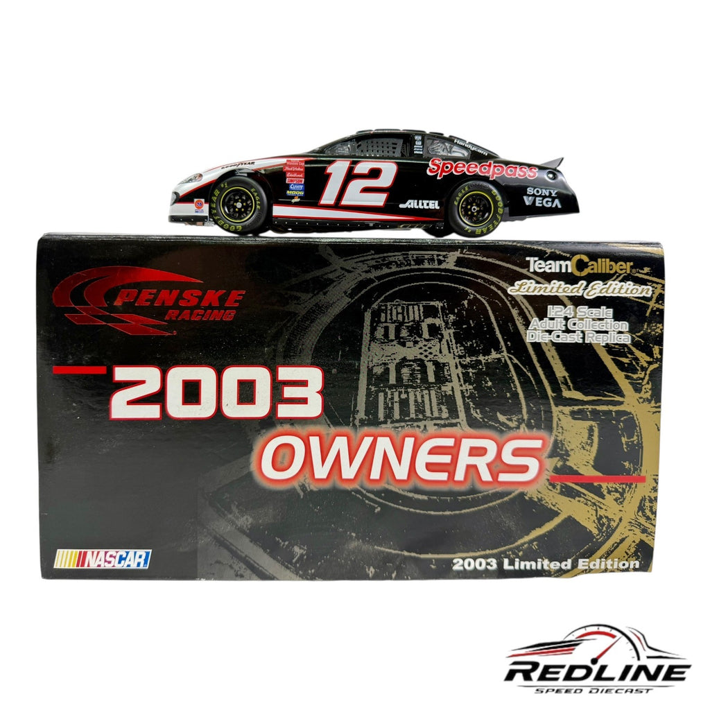 🏁Team Caliber Owner's Series Ryan Newman #12 Alltel Mobil 1 Dodge 1:24 C2🏁