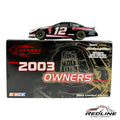 🏁Team Caliber Owner's Series Ryan Newman #12 Alltel Mobil 1 Dodge 1:24 C2🏁