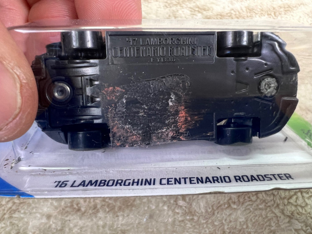 🇮🇹🇮🇹Hot Wheels '16 Lamborghini Centenario Roadster #213/250 HW19🇮🇹🇮🇹