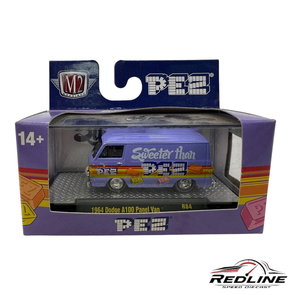 🔥M2 Machines Pez Series 1964 Dodge A100 Panel Van R84 Collector’s Edition H3🔥