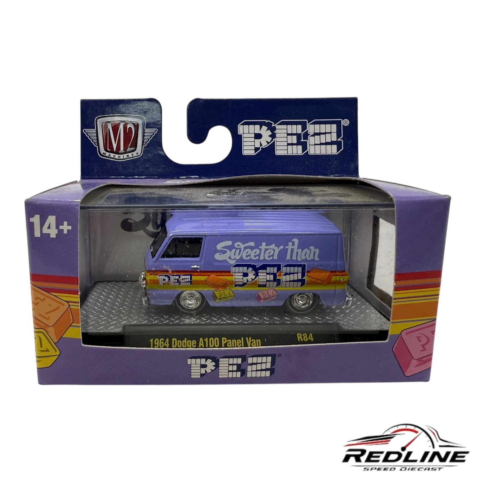 🔥M2 Machines Pez Series 1964 Dodge A100 Panel Van R84 Collector’s Edition H3🔥