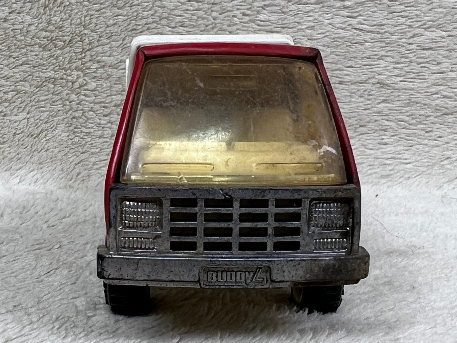🥤🥤🥤🥤🥤Buddy L Coca Cola Vintage 80s Delivery Truck Red🥤🥤🥤🥤🥤🥤