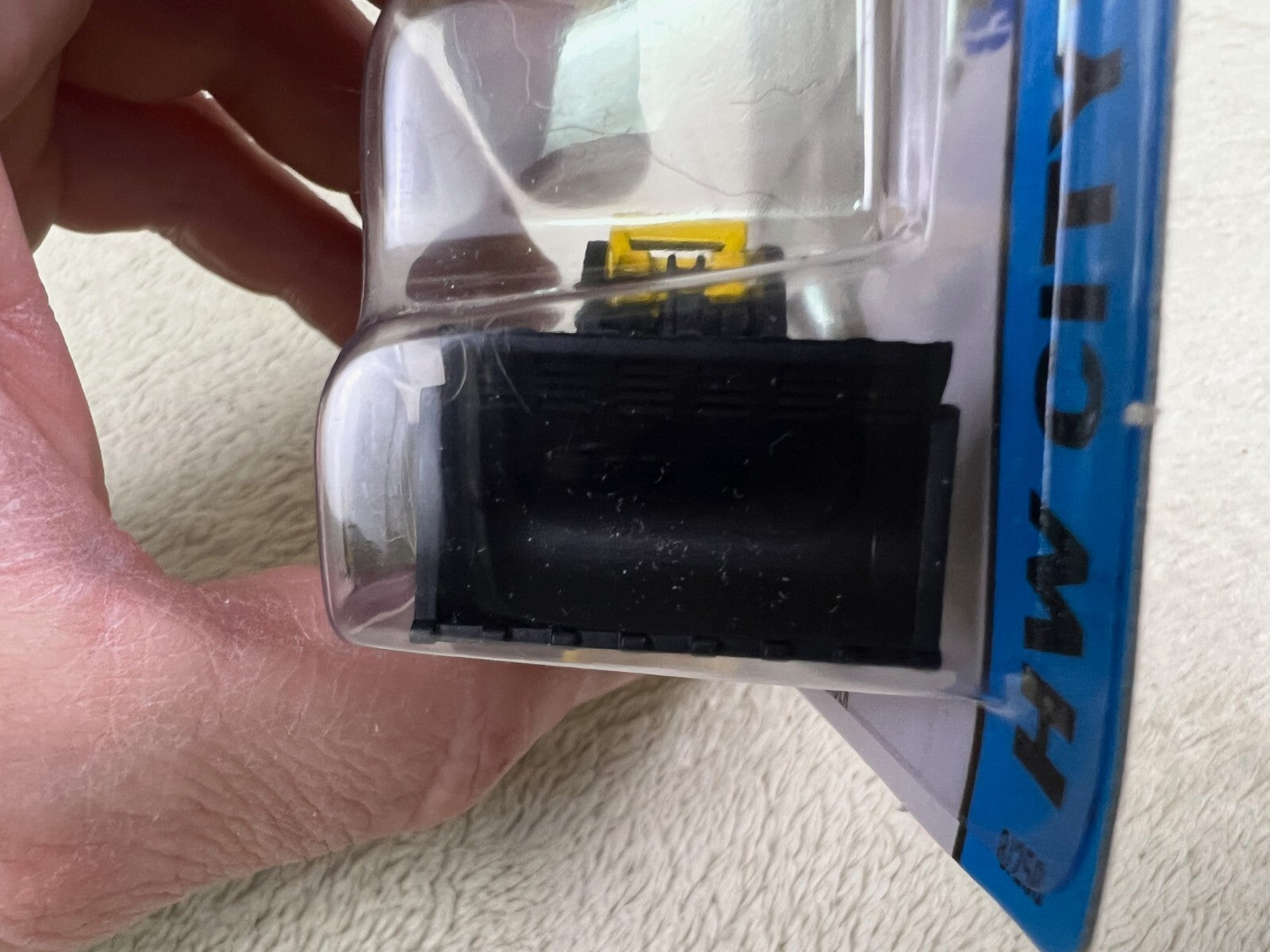 🔥🔥🔥🔥Hotwheels Wheel Loader Construction Vehicle Yellow HW City HW12🔥🔥🔥🔥