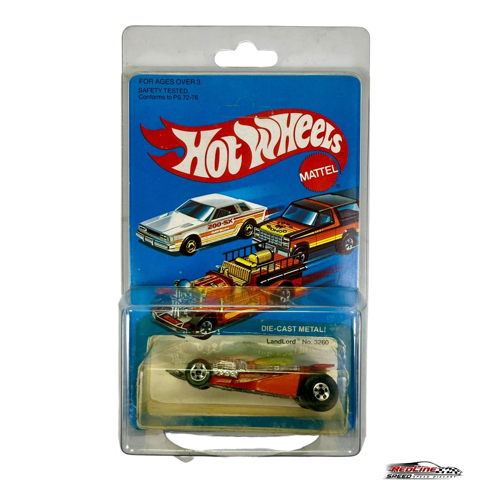 🔥🔥Hot Wheels BLACKWALLS Landlord  #3260 New Unpunched H31🔥🔥