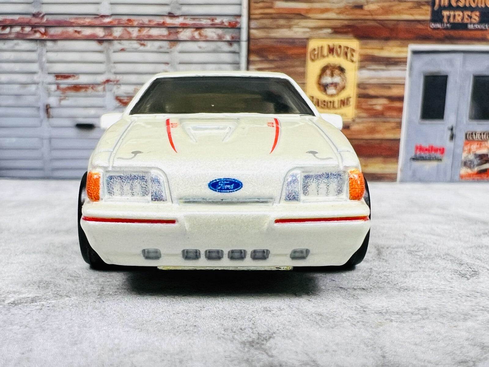 🐎 Hot Wheels RLC Car Culture Premium Modern Classics ‘84 Ford Mustang SVO C11🐎